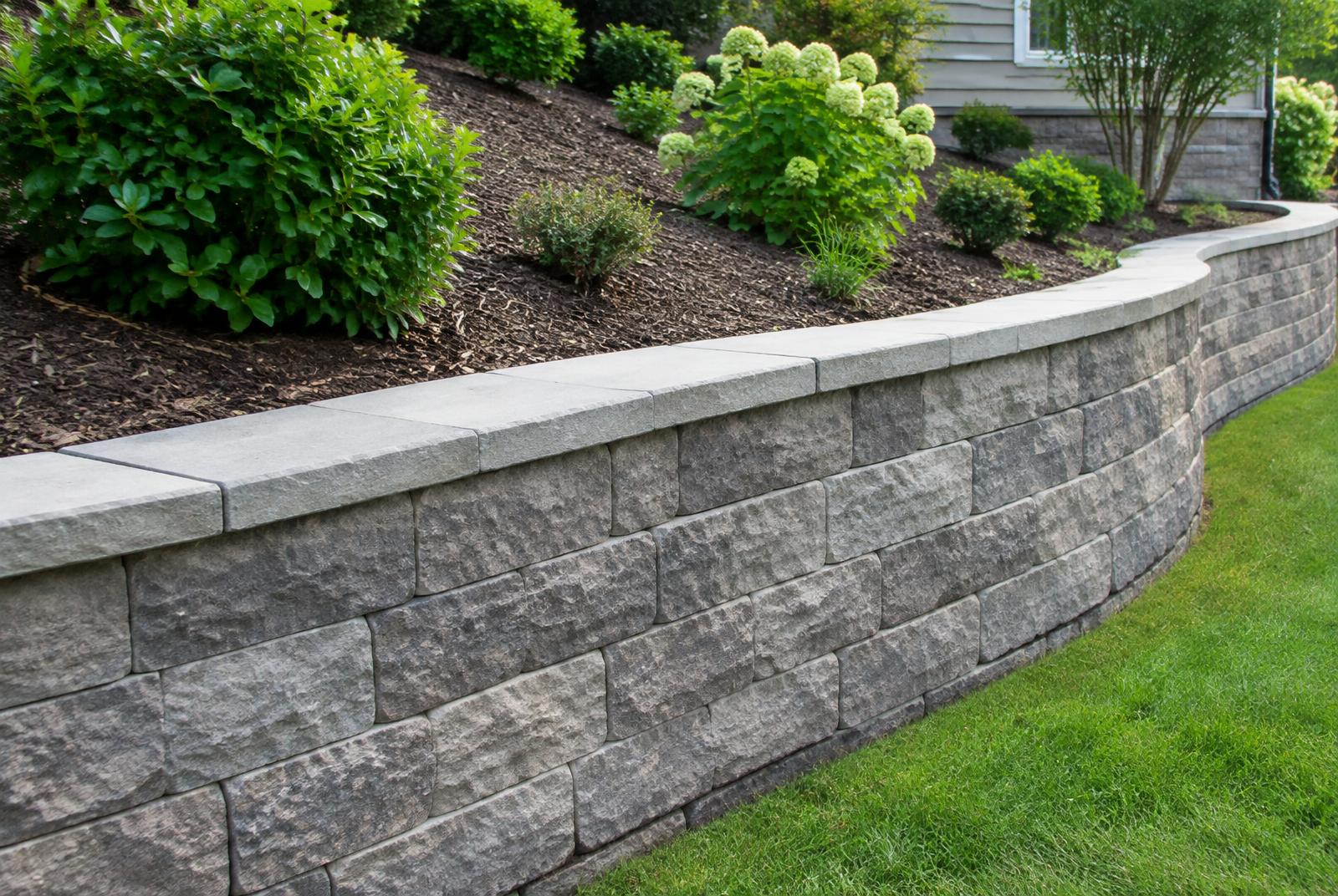 NLG Creative — retaining walls